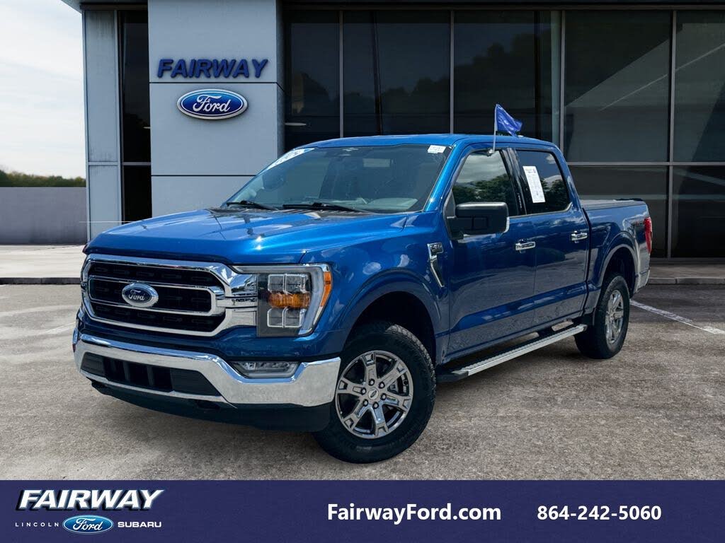 2023 Ford F-150 XLT SuperCrew 4WD