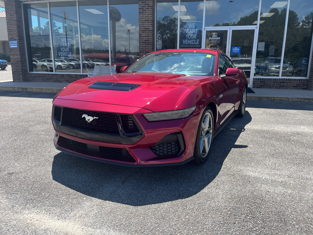 2025 Ford Mustang GT Fastback RWD