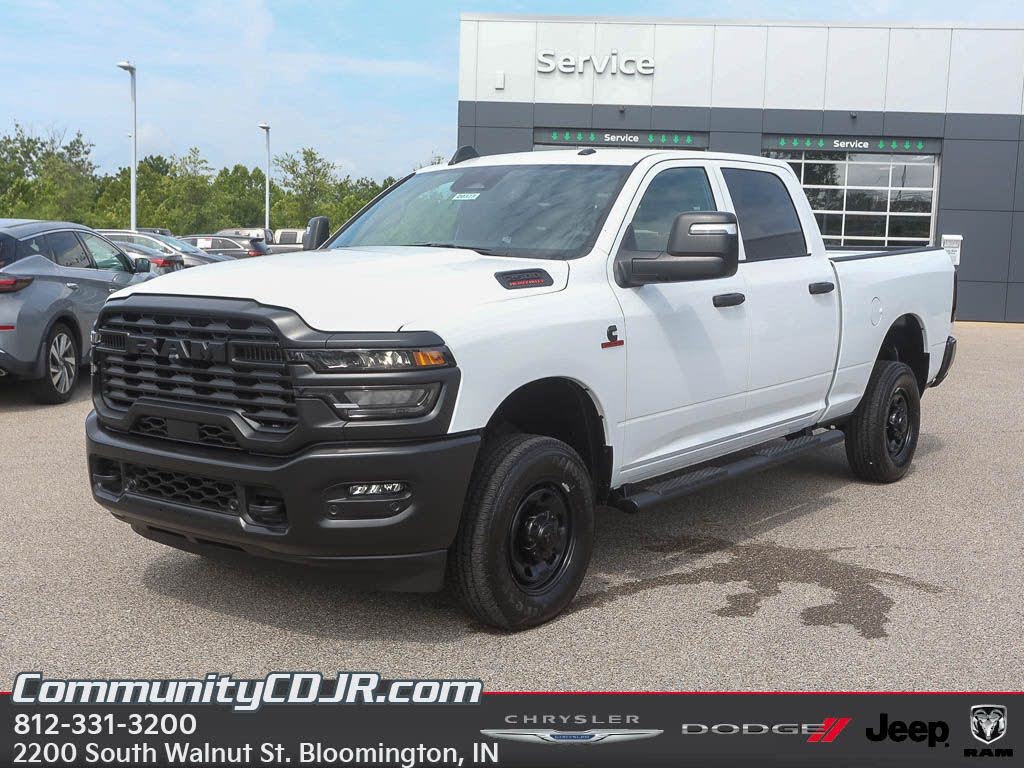 2025 RAM 2500 Tradesman Crew Cab 4WD