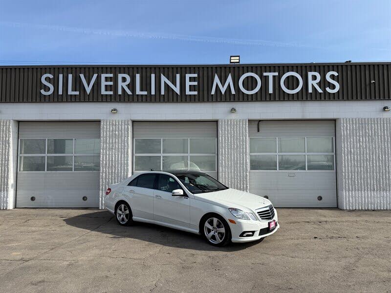 2011 Mercedes-Benz E-Class E 350 Luxury 4MATIC