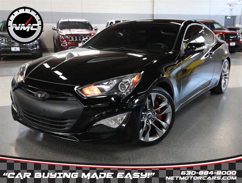 2016 Hyundai Genesis Coupe 3.8 R-Spec RWD