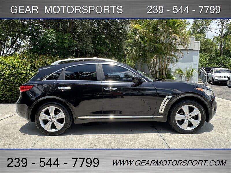 2011 INFINITI FX35 AWD