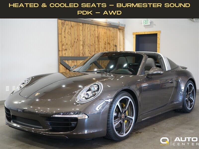 2015 Porsche 911 Targa 4S Cabriolet AWD