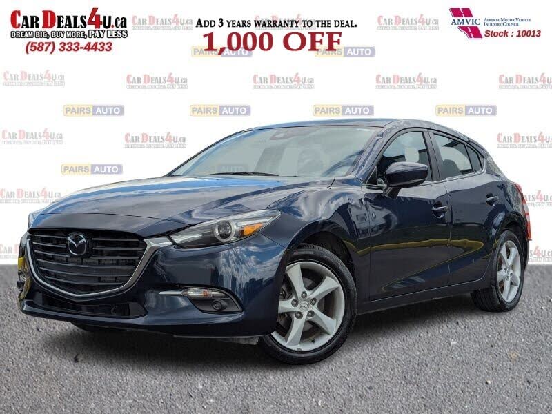 2018 Mazda MAZDA3 Grand Touring Hatchback