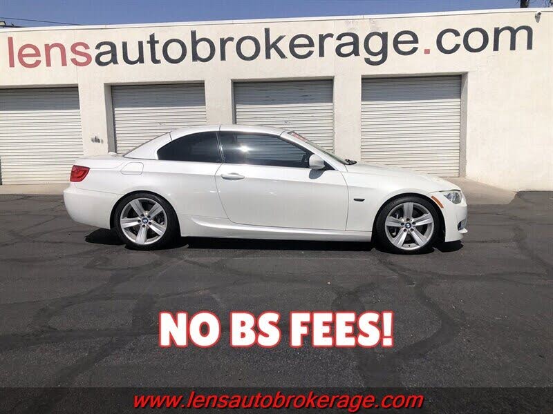 2013 BMW 3 Series 335i Convertible RWD