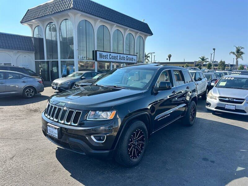 2015 Jeep Grand Cherokee Laredo