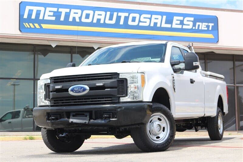 2017 Ford F-250 Super Duty XL SuperCab 4WD