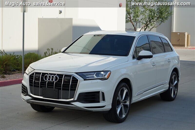 2022 Audi Q7 quattro Premium Plus 55 TFSI