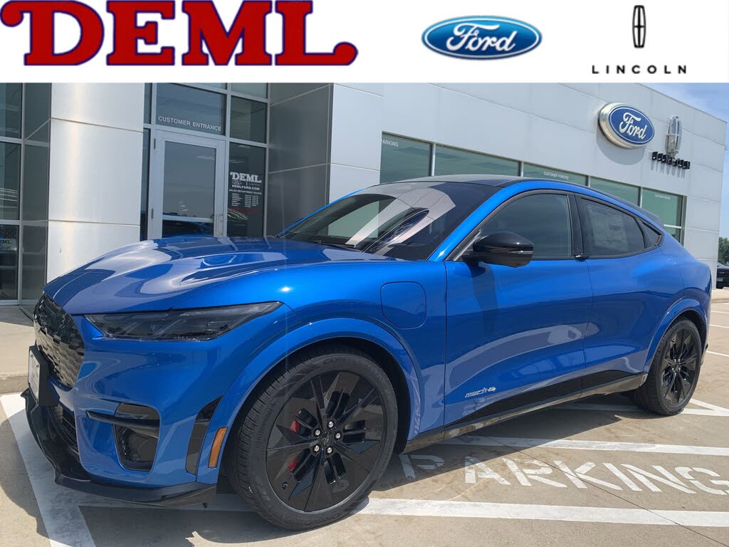 2025 Ford Mustang Mach-E GT AWD