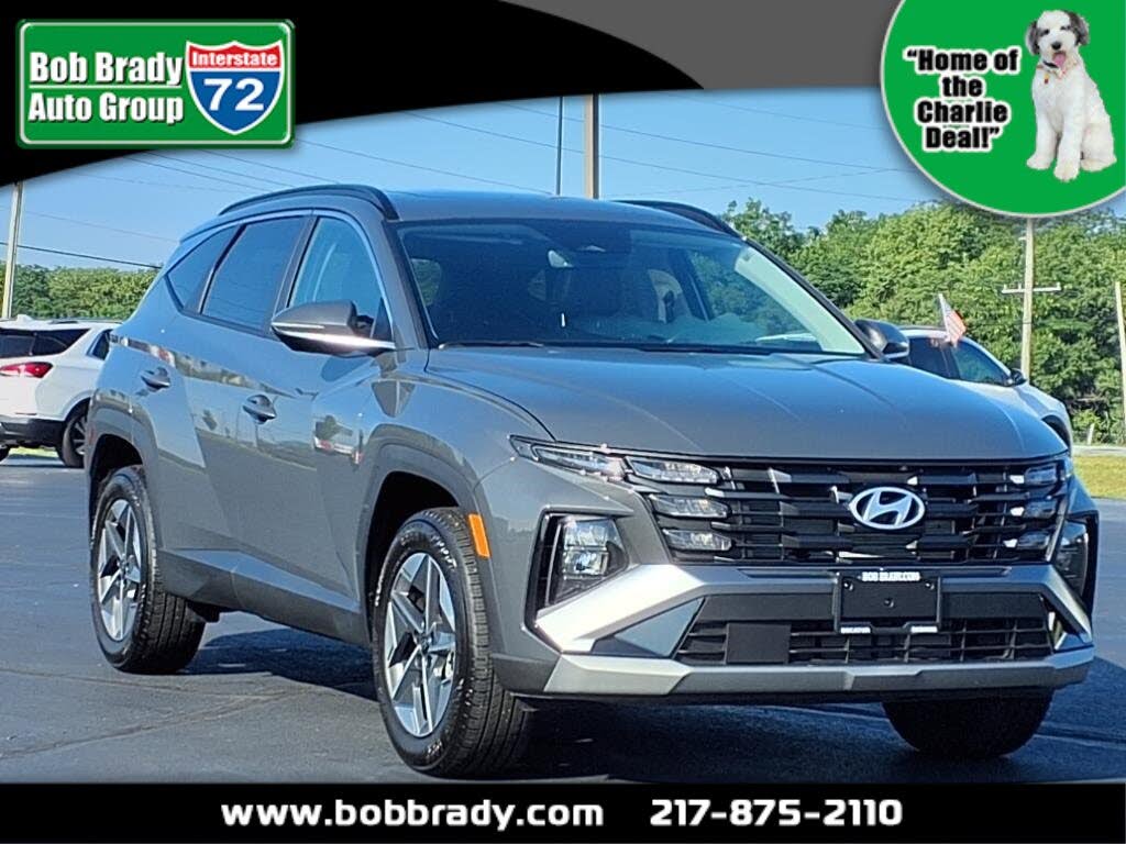 2025 Hyundai Tucson SEL Convenience AWD