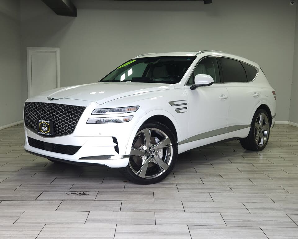 2024 Genesis GV80 3.5T Prestige Signature AWD