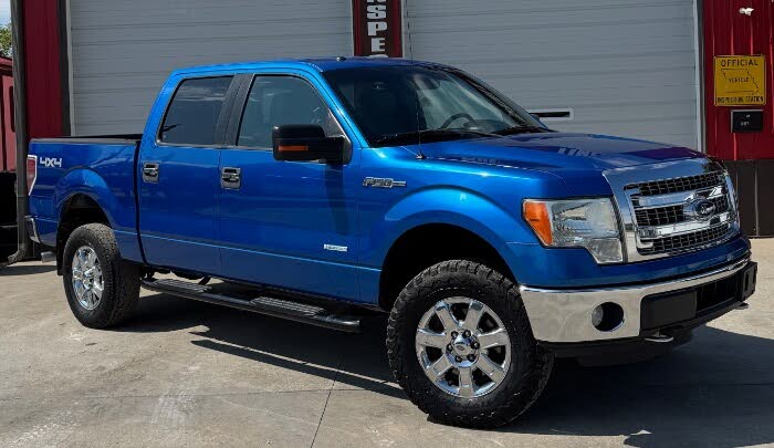 2014 Ford F-150 XLT SuperCrew 4WD