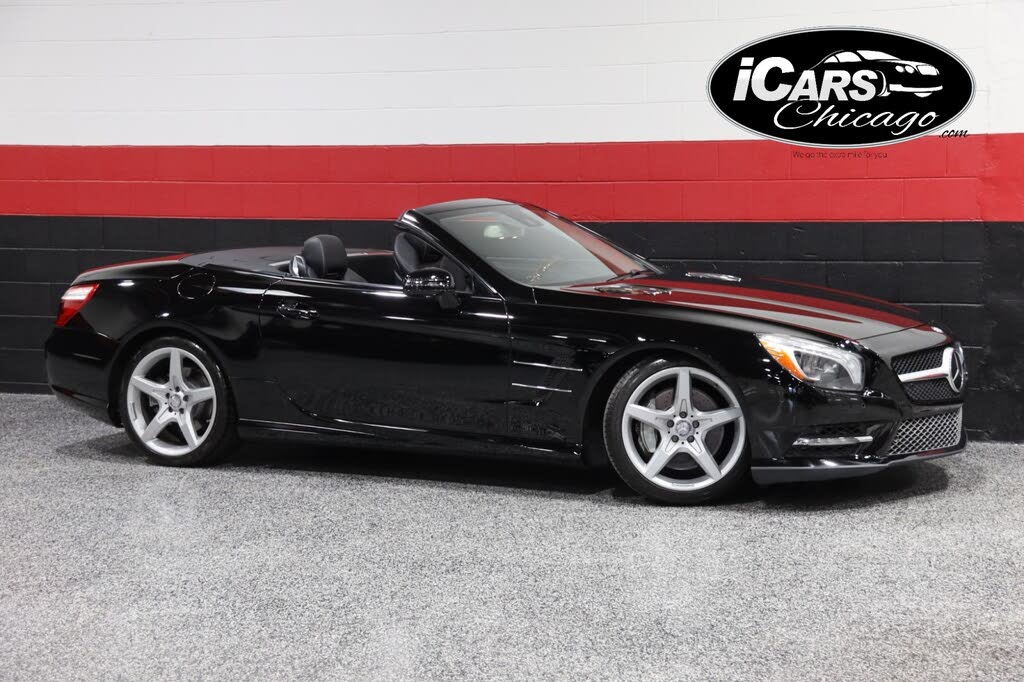 2013 Mercedes-Benz SL-Class SL 550