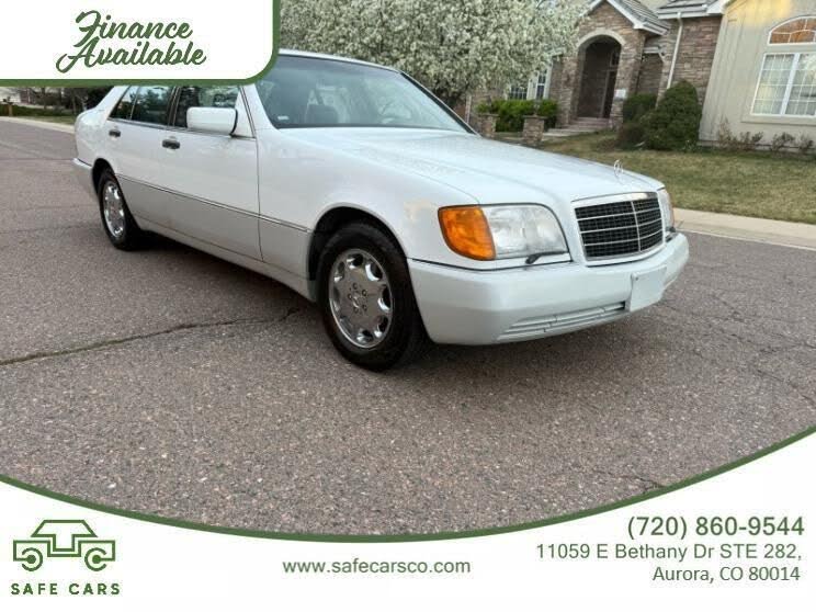 1992 Mercedes-Benz 400-Class 4 Dr 400SE Sedan