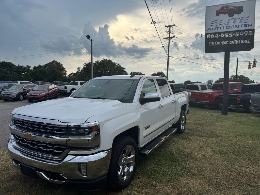 2018 Chevrolet Silverado 1500 LTZ Crew Cab RWD