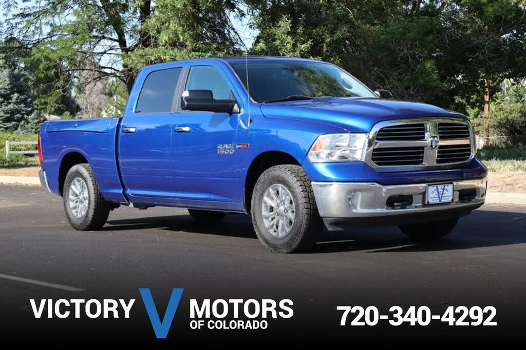 2016 RAM 1500 Big Horn Crew Cab 4WD