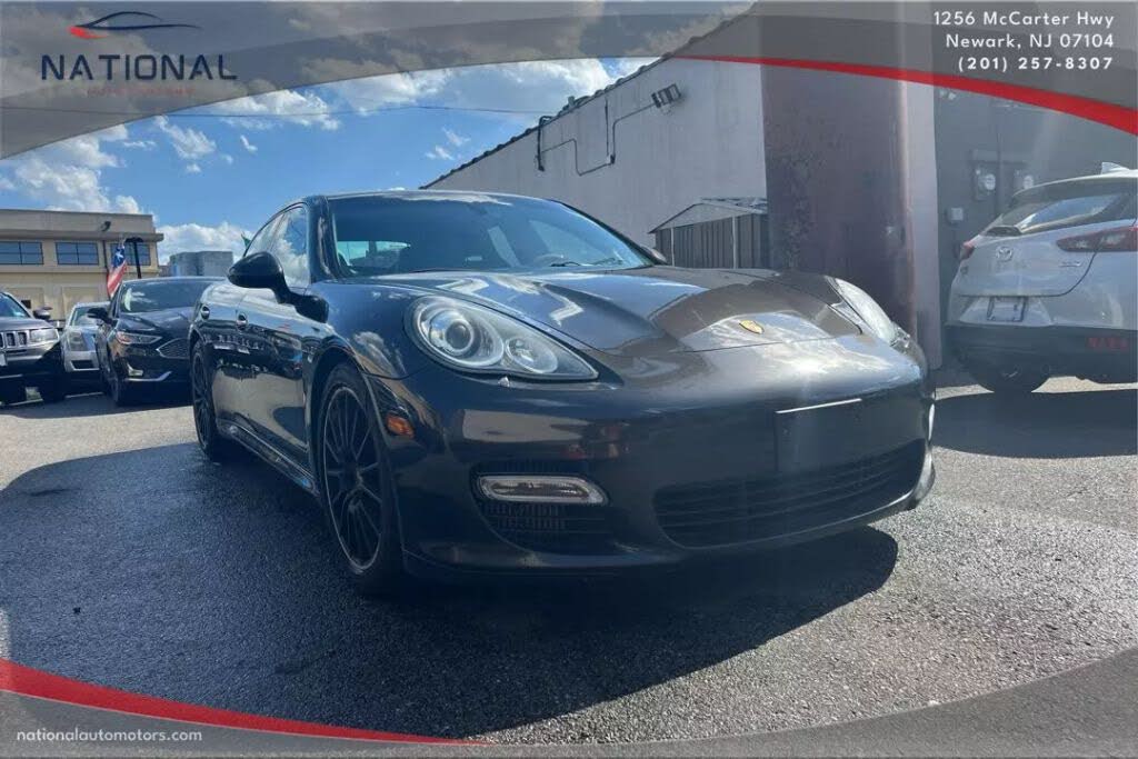 2010 Porsche Panamera Turbo AWD