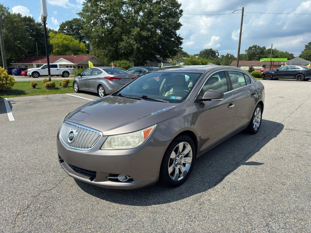 2011 Buick LaCrosse CXL FWD