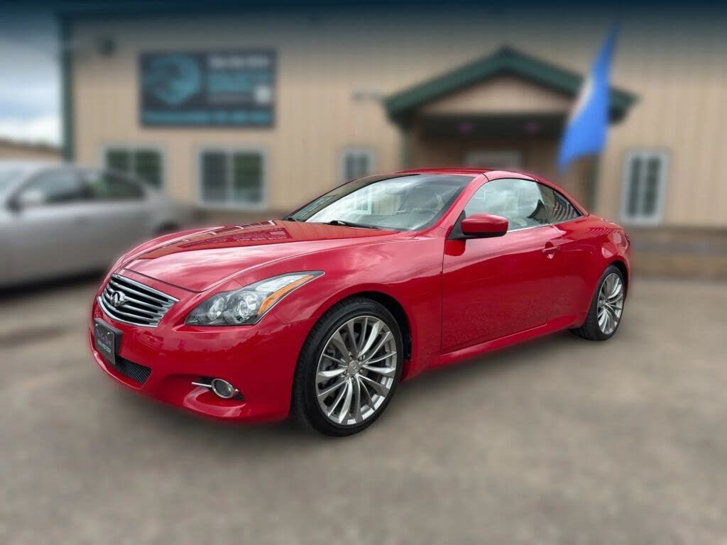 2011 INFINITI G37 Convertible RWD