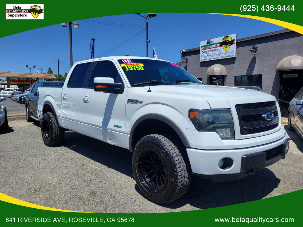 2013 Ford F-150 FX4 SuperCrew 4WD