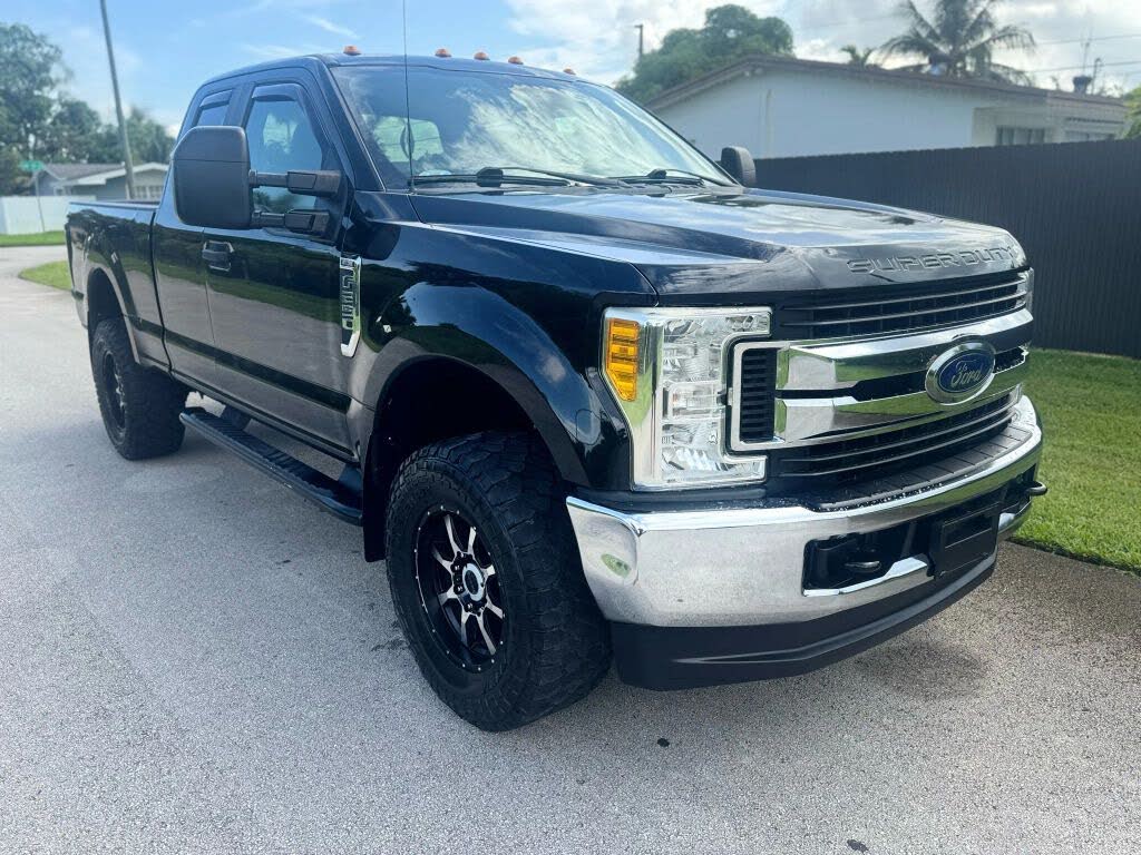 2017 Ford F-250 Super Duty XL SuperCab 4WD