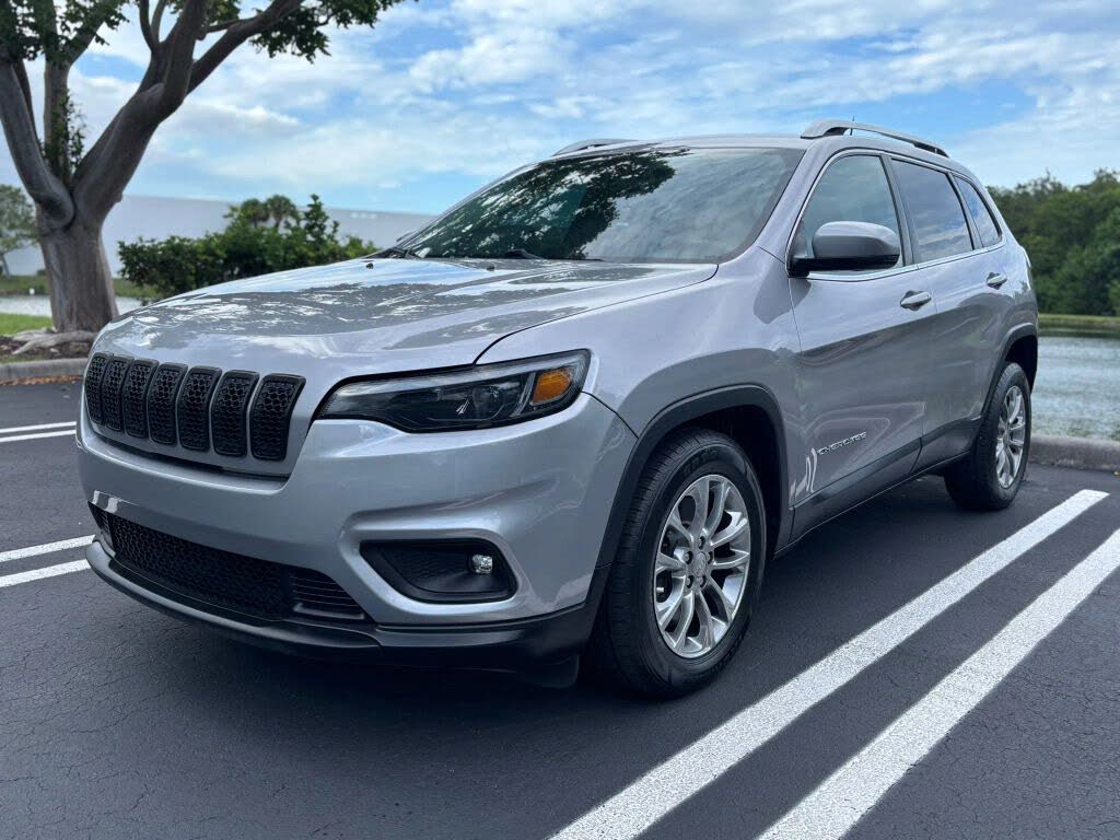 2019 Jeep Cherokee Latitude Plus FWD