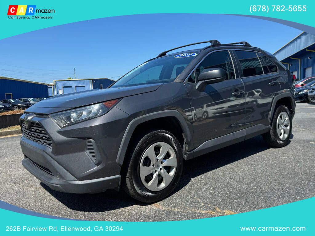 2019 Toyota RAV4 LE FWD