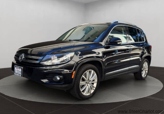 2012 Volkswagen Tiguan SE