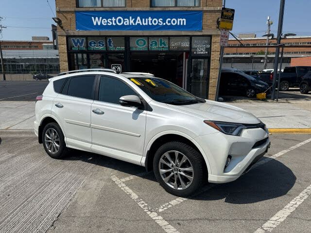 2017 Toyota RAV4 Platinum AWD