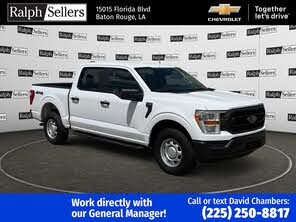 Ford F-150 XL SuperCrew 4WD