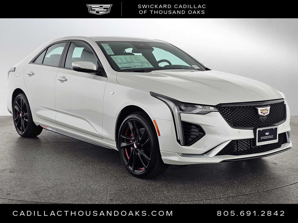 2025 Cadillac CT4 Sport AWD