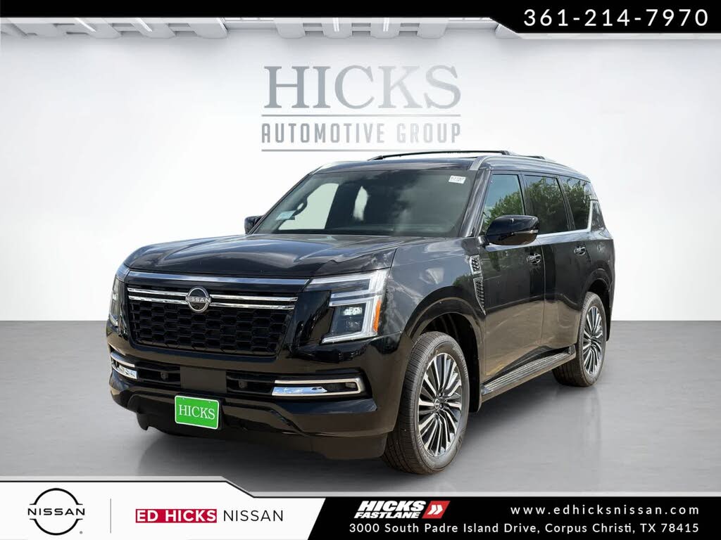 2025 Nissan Armada Platinum Reserve RWD