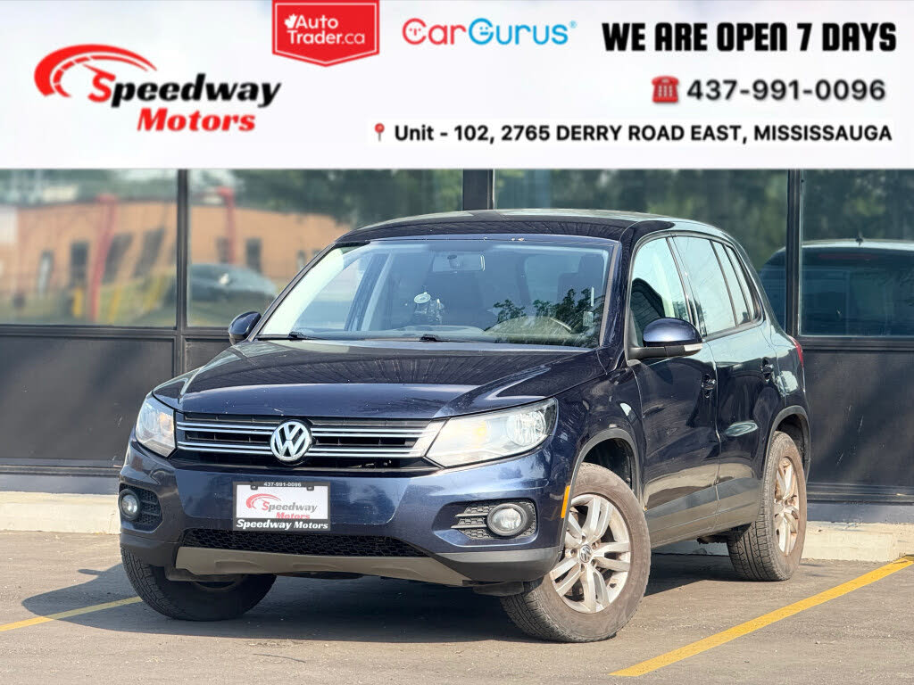 2012 Volkswagen Tiguan Highline 4Motion