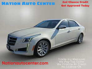 Cadillac CTS 2.0T Luxury AWD