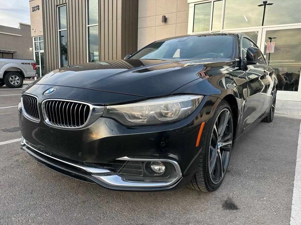 2018 BMW 4 Series 430i Gran Coupe RWD
