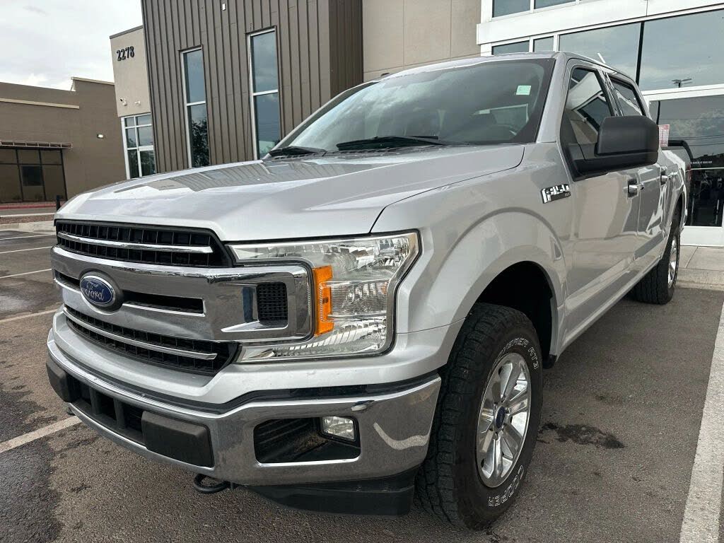 2018 Ford F-150 XLT SuperCrew 4WD