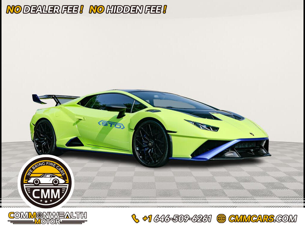 Used 2022 Lamborghini Huracan LP 640-4 STO Coupe RWD for