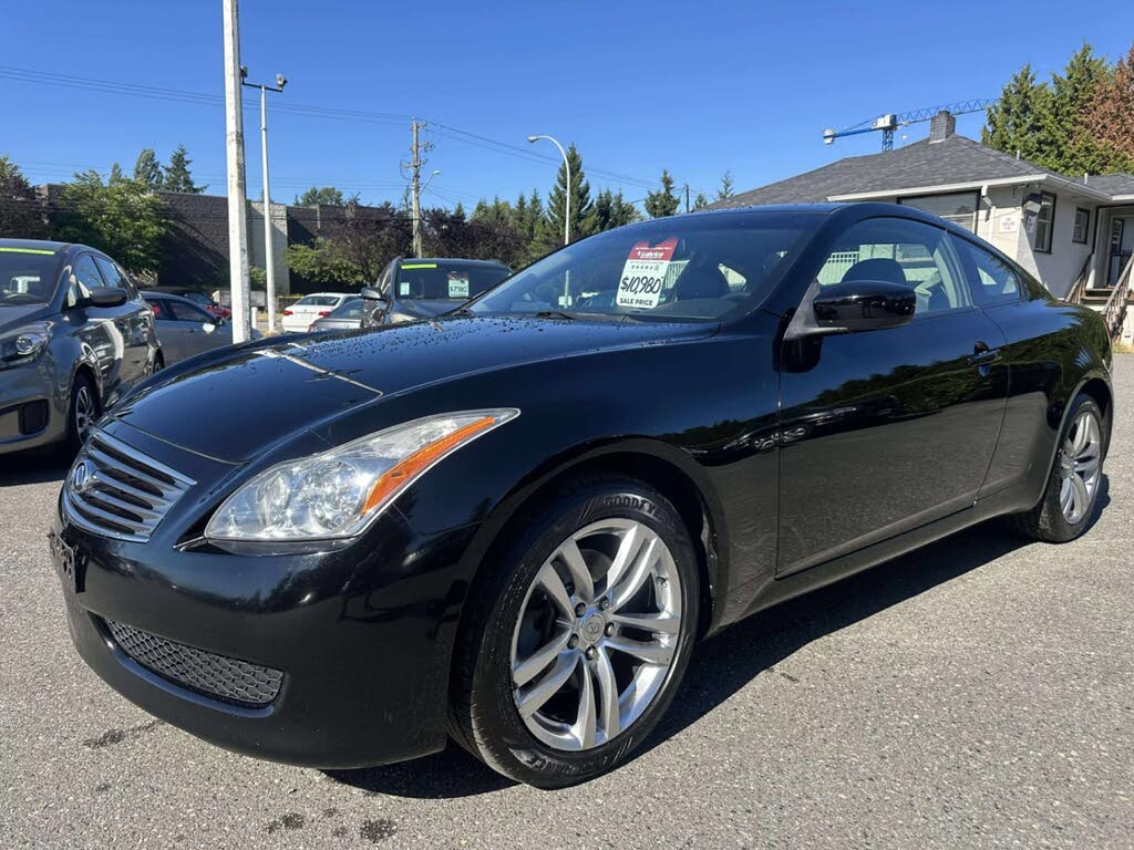 2009 INFINITI G37 x Coupe AWD
