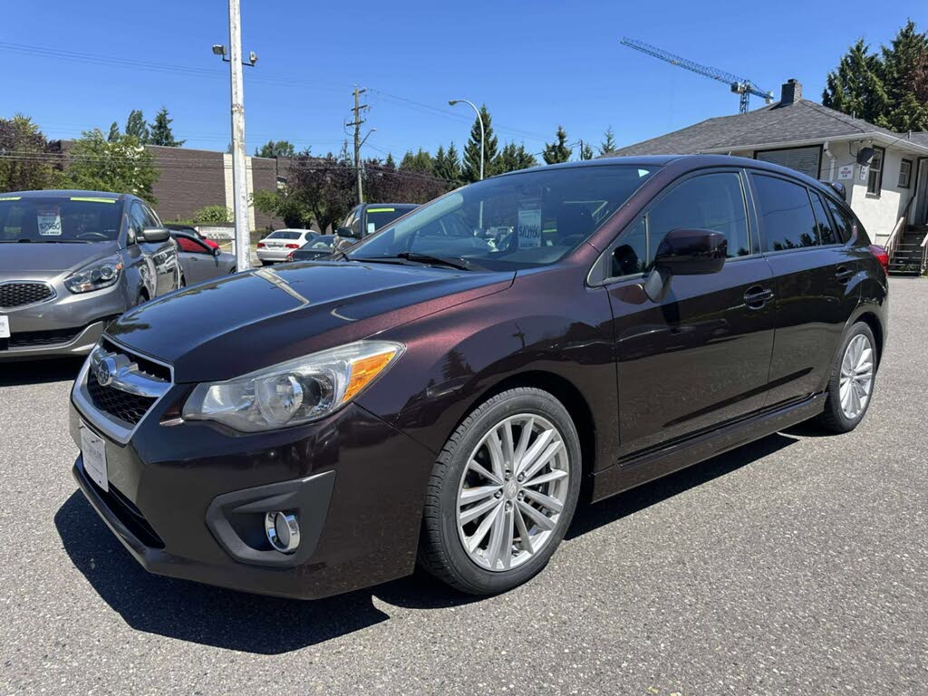 2013 Subaru Impreza 2.0i Touring Wagon