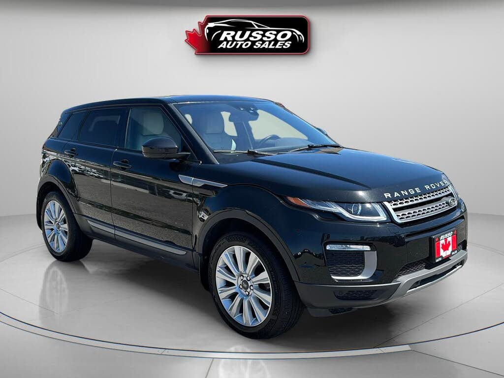 2017 Land Rover Range Rover Evoque SE