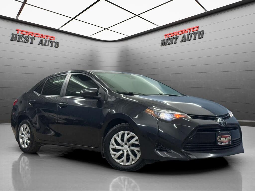 2017 Toyota Corolla CE