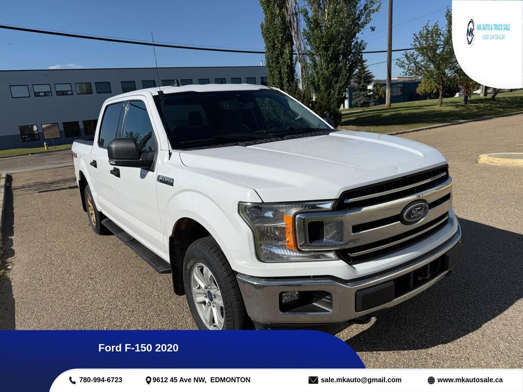 2020 Ford F-150 XL SuperCrew 4WD