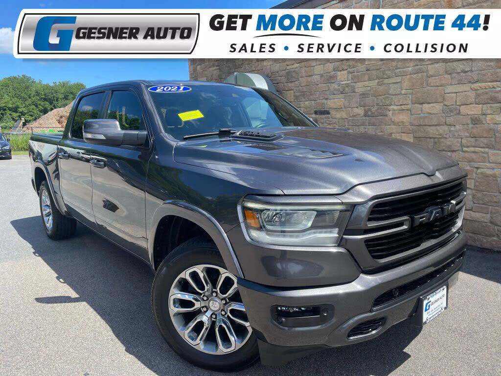 2021 RAM 1500 Laramie Crew Cab 4WD