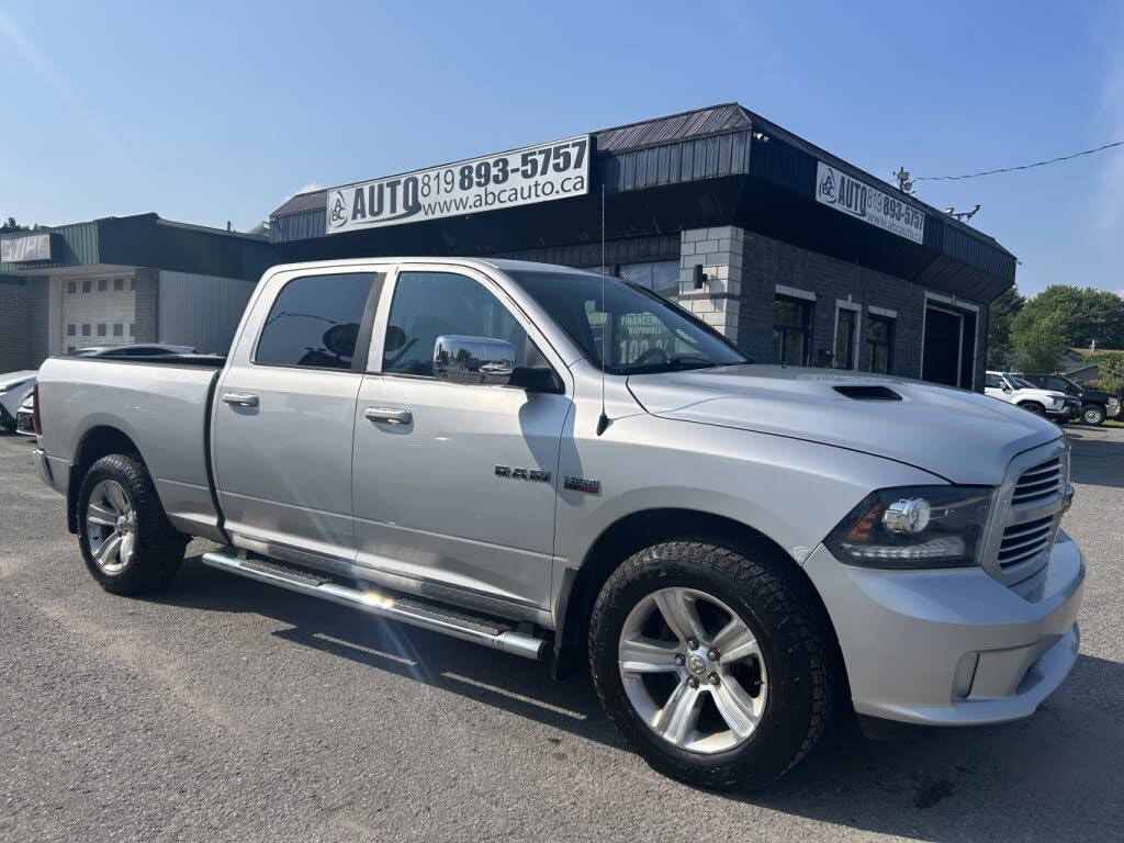 2014 RAM 1500 Sport Crew Cab 4WD