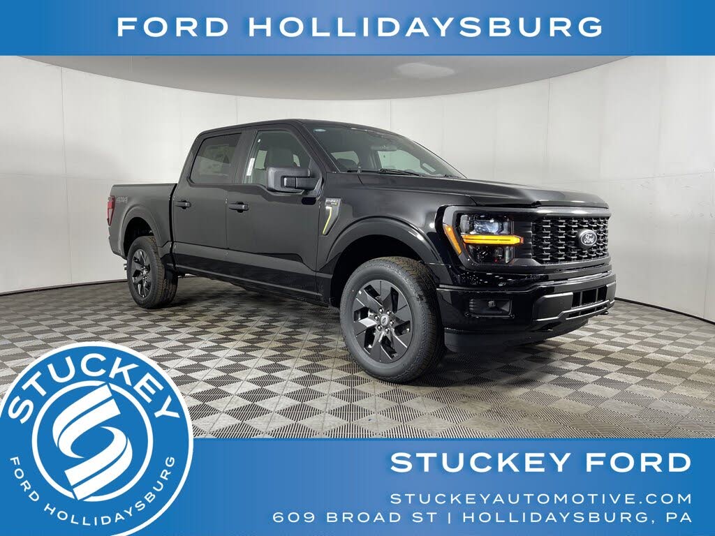 2025 Ford F-150 STX 4dr SuperCrew 4WD