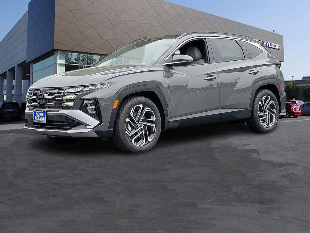 2025 Hyundai Tucson Limited FWD