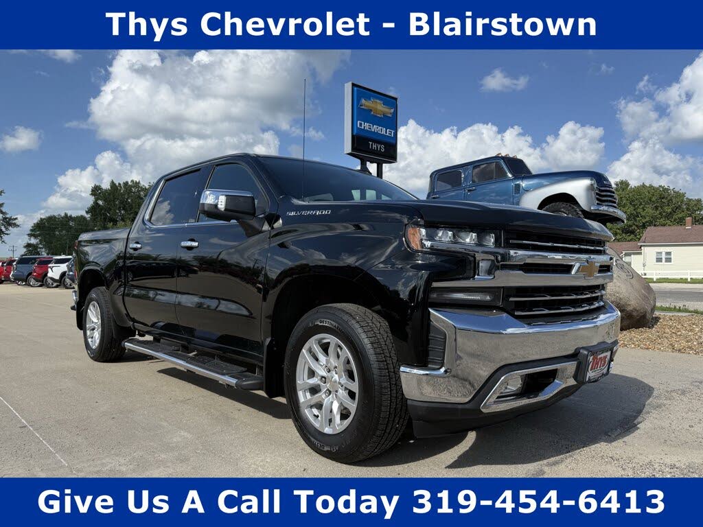 2020 Chevrolet Silverado 1500 LTZ Crew Cab 4WD