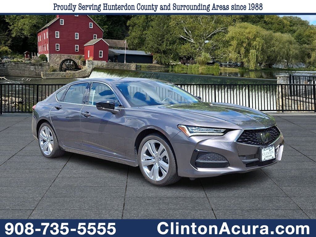 2023 Acura TLX FWD with Technology Package