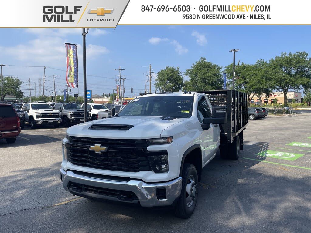 2025 Chevrolet Silverado 3500HD Chassis Work Truck Regular Cab 4WD