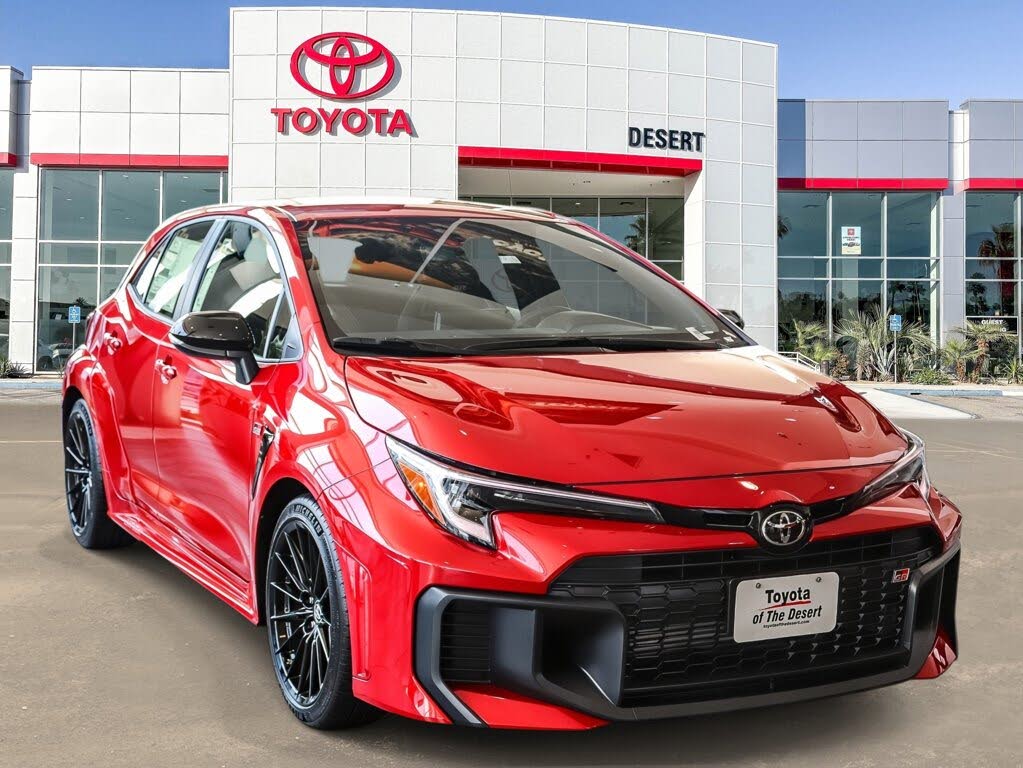 2025 Toyota GR Corolla Core AWD